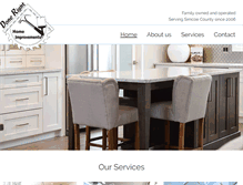 Tablet Screenshot of donerighthomeimprovements.com