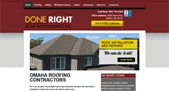 Desktop Screenshot of donerighthomeimprovements.net